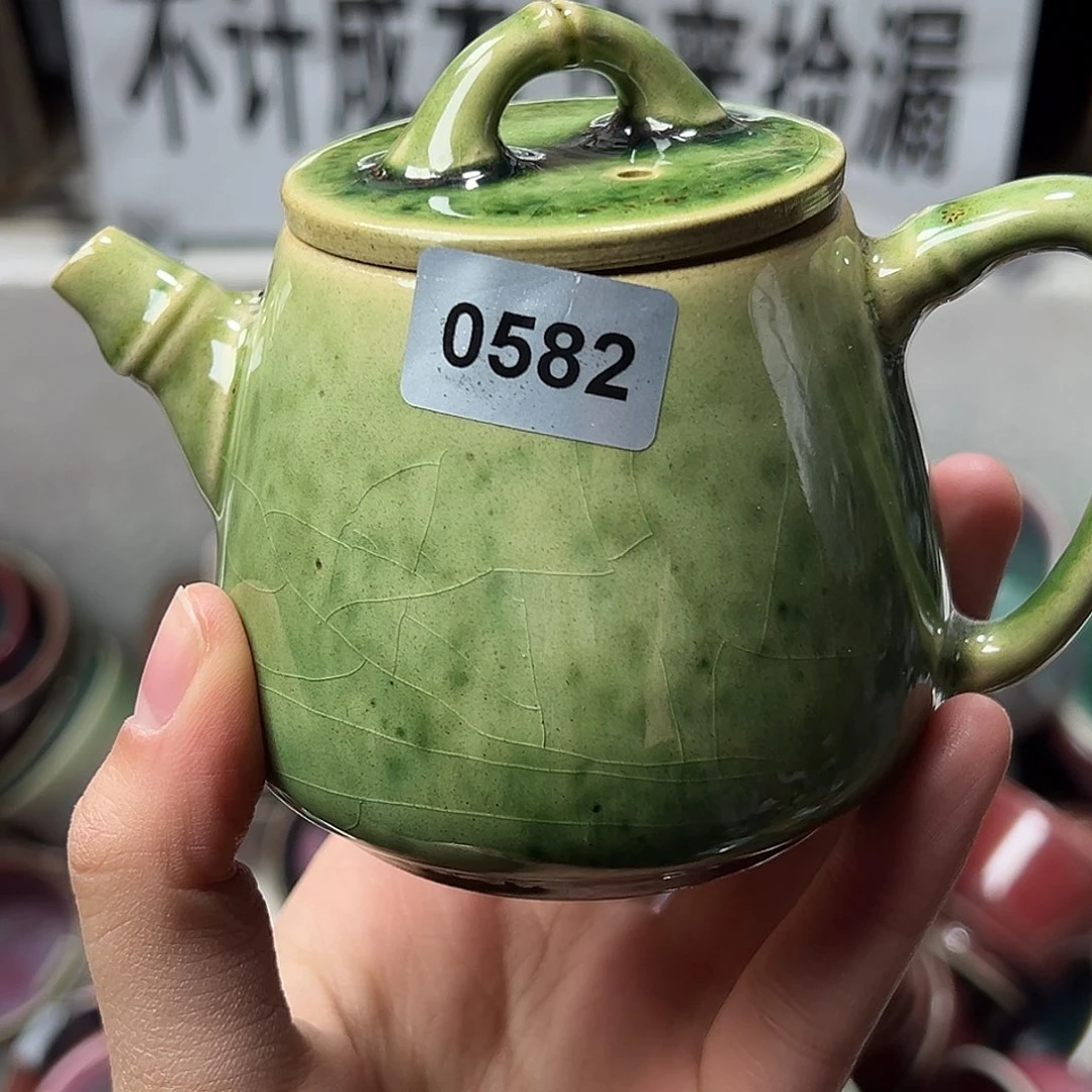 陶摆件窑口自销原矿钧瓷