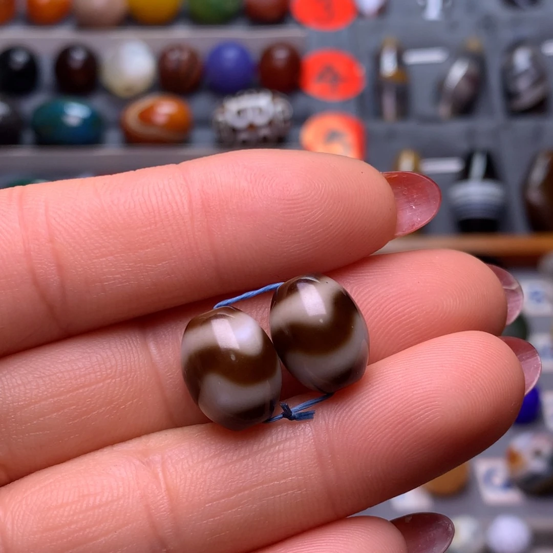 玛瑙/玉髓颈饰未镶嵌开**光