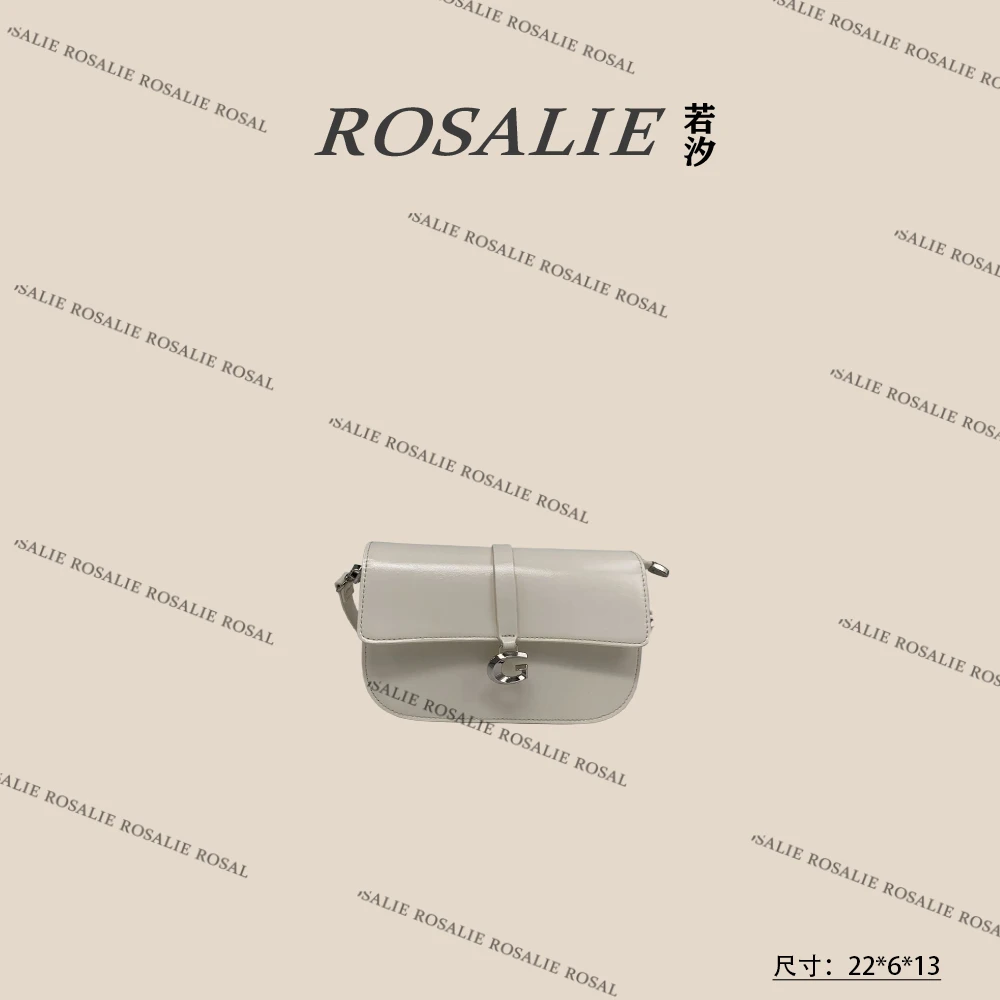 【al】SKL-5519-象牙白轻奢小众时尚气质百搭女士包