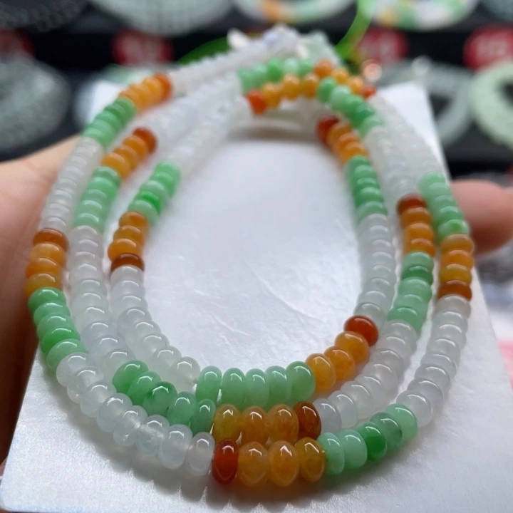 未镶嵌手链翡翠卡5