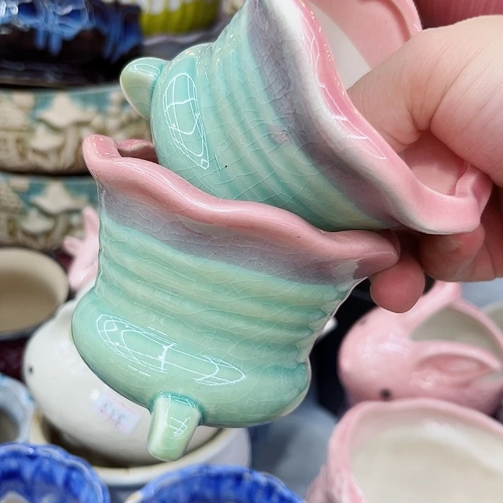 多肉植物陶瓷花盆