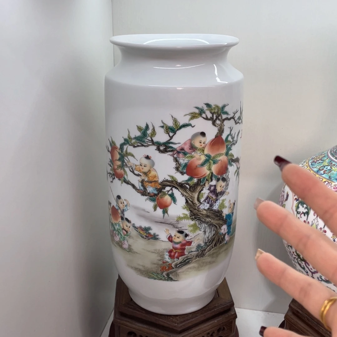 摆件景德镇陶瓷现代工艺品摆件