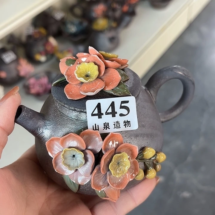 山泉造物手工制作柴烧445