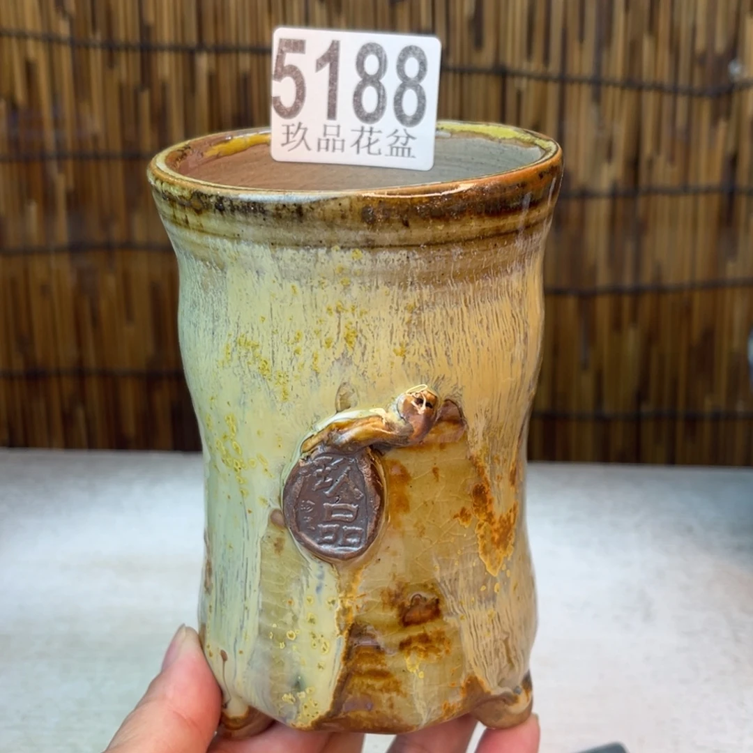 景德镇陶瓷玖品花盆