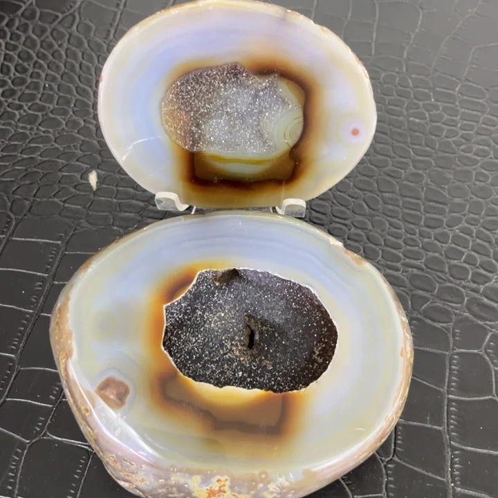 水晶珠宝半成品未镶嵌福利彩晶盆