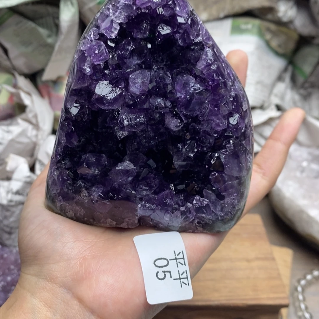 未镶嵌珠宝半成品紫晶