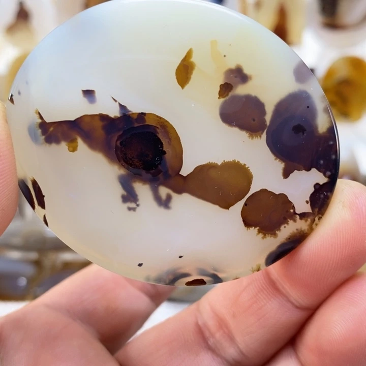 玛瑙/玉髓吊坠(不含链)未镶嵌