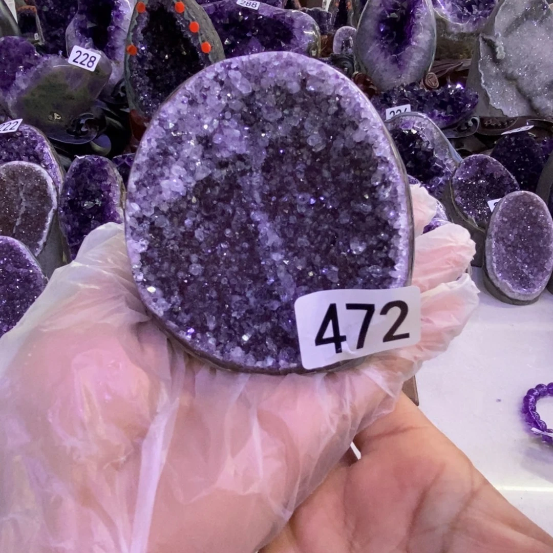 大型摆件（非配饰）未镶嵌水晶