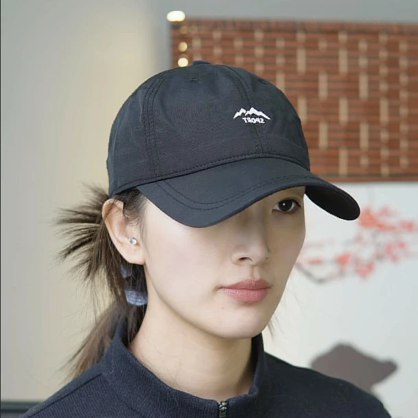 【运动小山】速干防晒棒球帽户外遮阳旅游男女同款时尚年轻钓鱼爬山