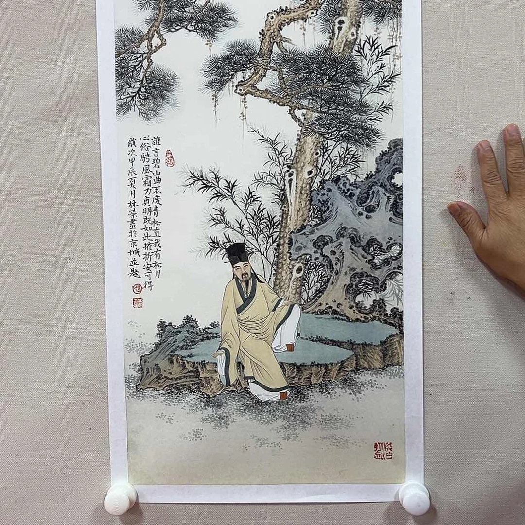 国画张林荣国画精品