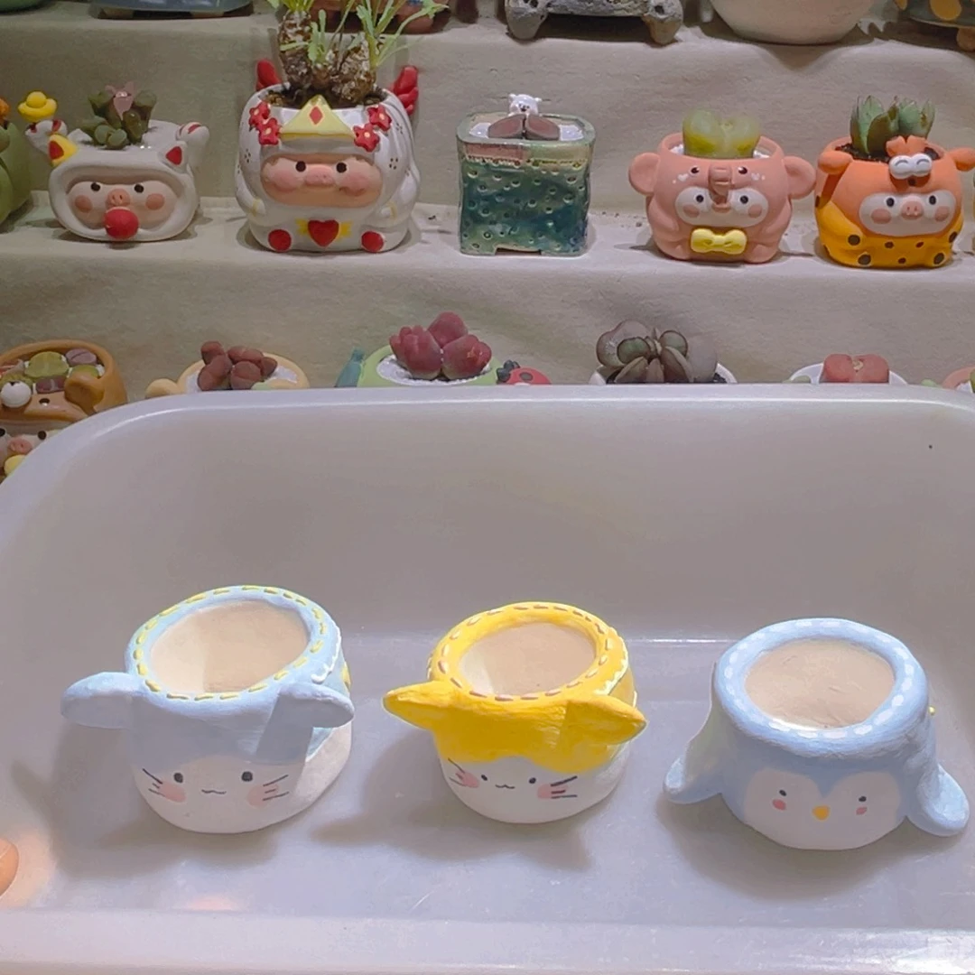 070纯手工制作重工盆盆28一个