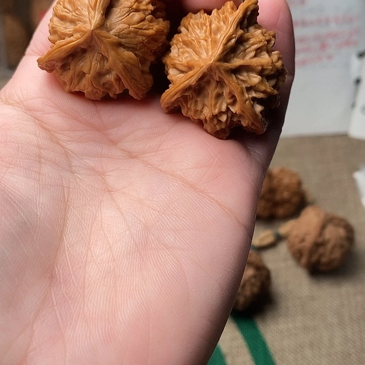 文玩核桃吊坠盘山人奔