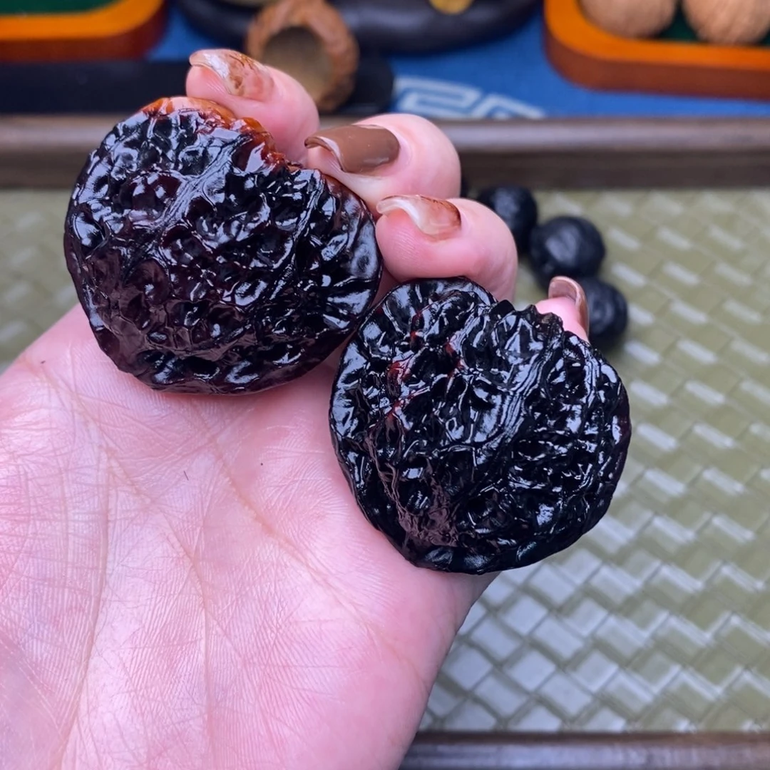 文玩核桃吊坠福利漏