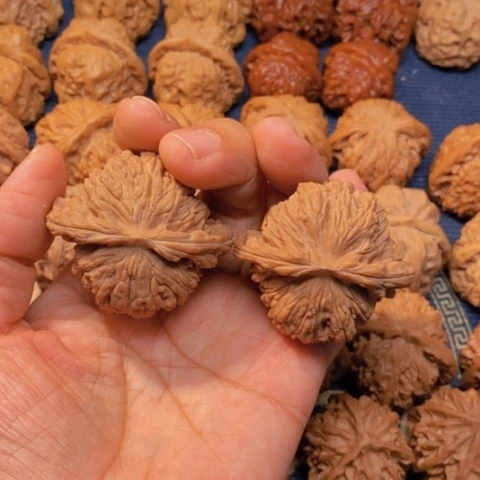 【闪购商品】吊坠文玩核桃@**p四座楼48