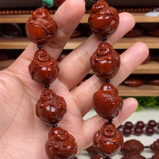 吊坠橄榄核老****肉橄榄核手串
