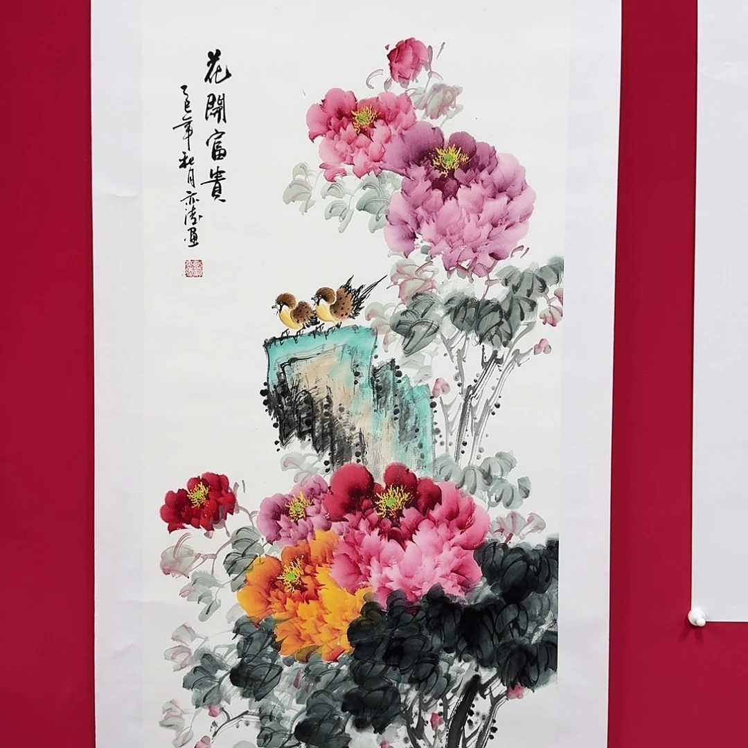 国画刘老师精品精品