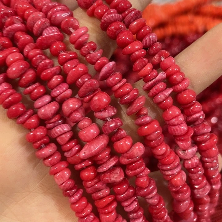 玛瑙/玉髓合金珠宝半成品一条三姑娘小碎石