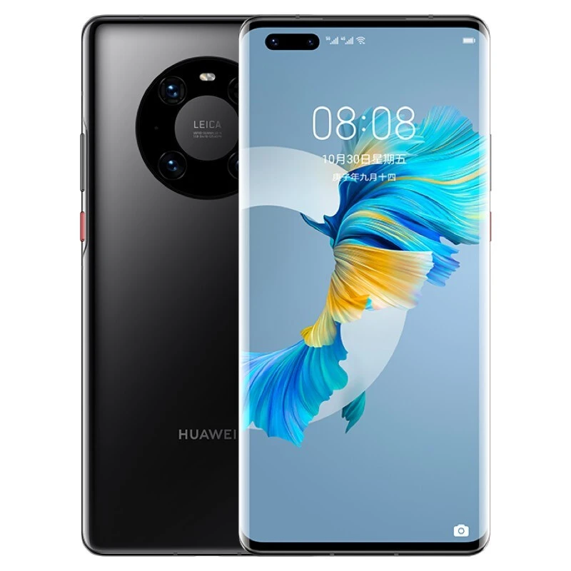 99新 Huawei/华为 MATE40PRO 5G全网通麒麟芯片鸿蒙系统曲屏手机