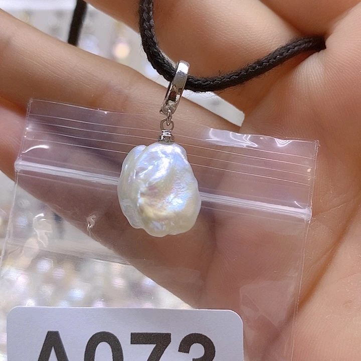 淡水珍珠未镶嵌颈饰73