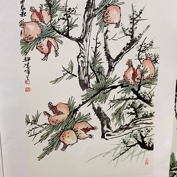 国画手写手绘作品190