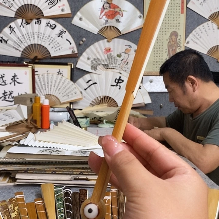 老***殷书法王老师书写8寸和尚头