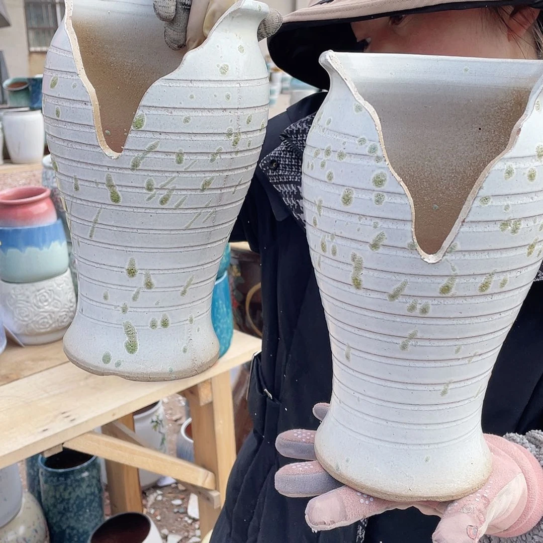 紫砂花盆王嫂花盆直播0306-497