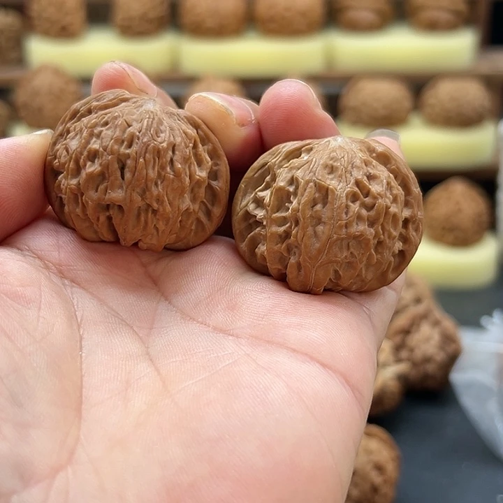 【闪购商品】把件文玩核桃房***猴磨盘