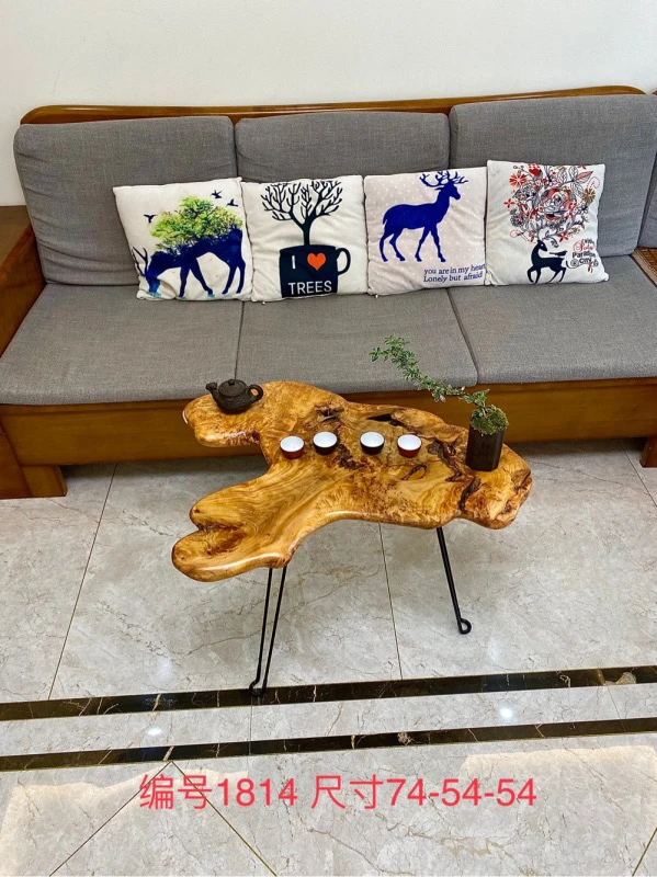 杉木其他74*54*54一桌多用可做沙发茶几新中式客厅家用创意复古