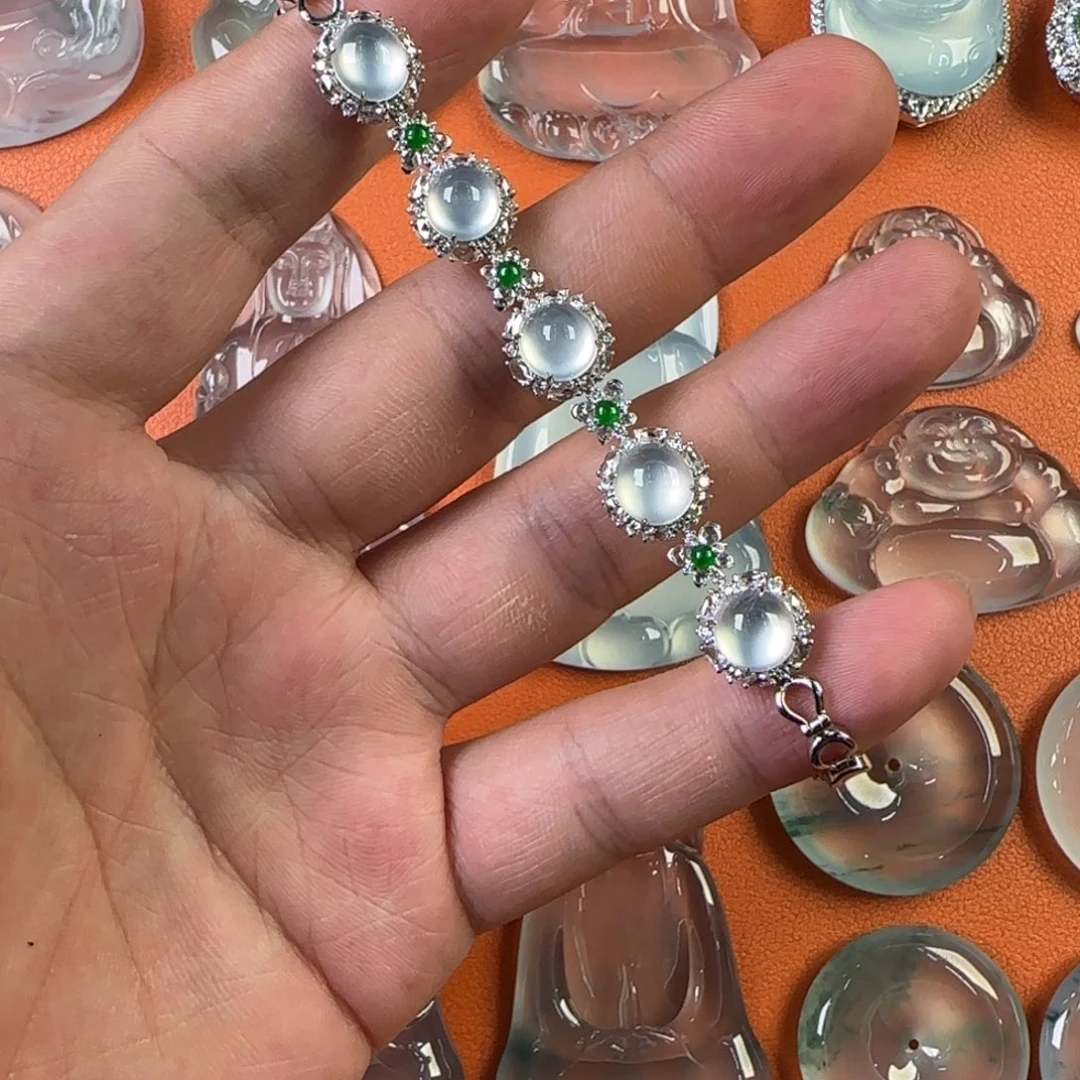未镶嵌定制翡翠天然