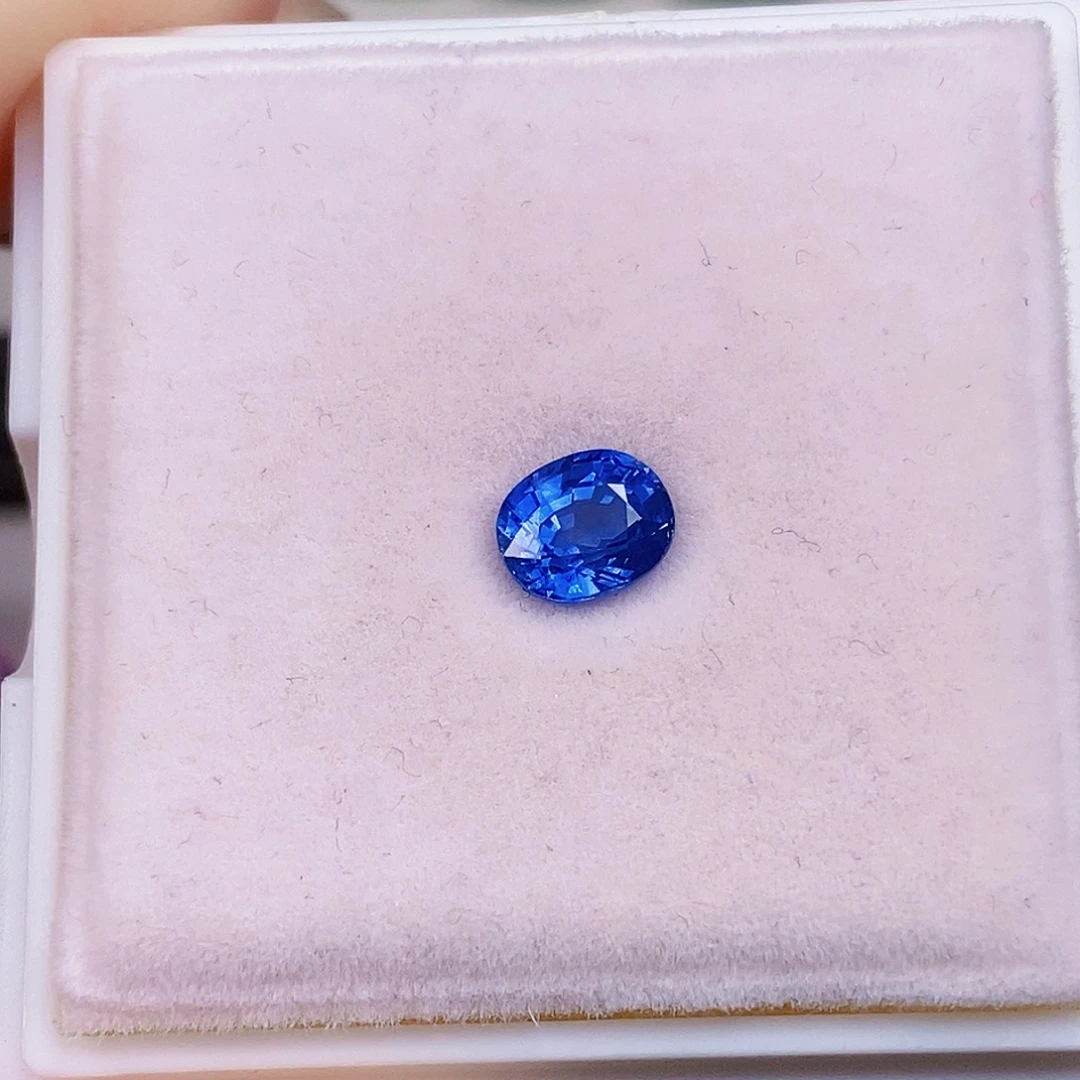 蓝宝石裸石1.2ct天然