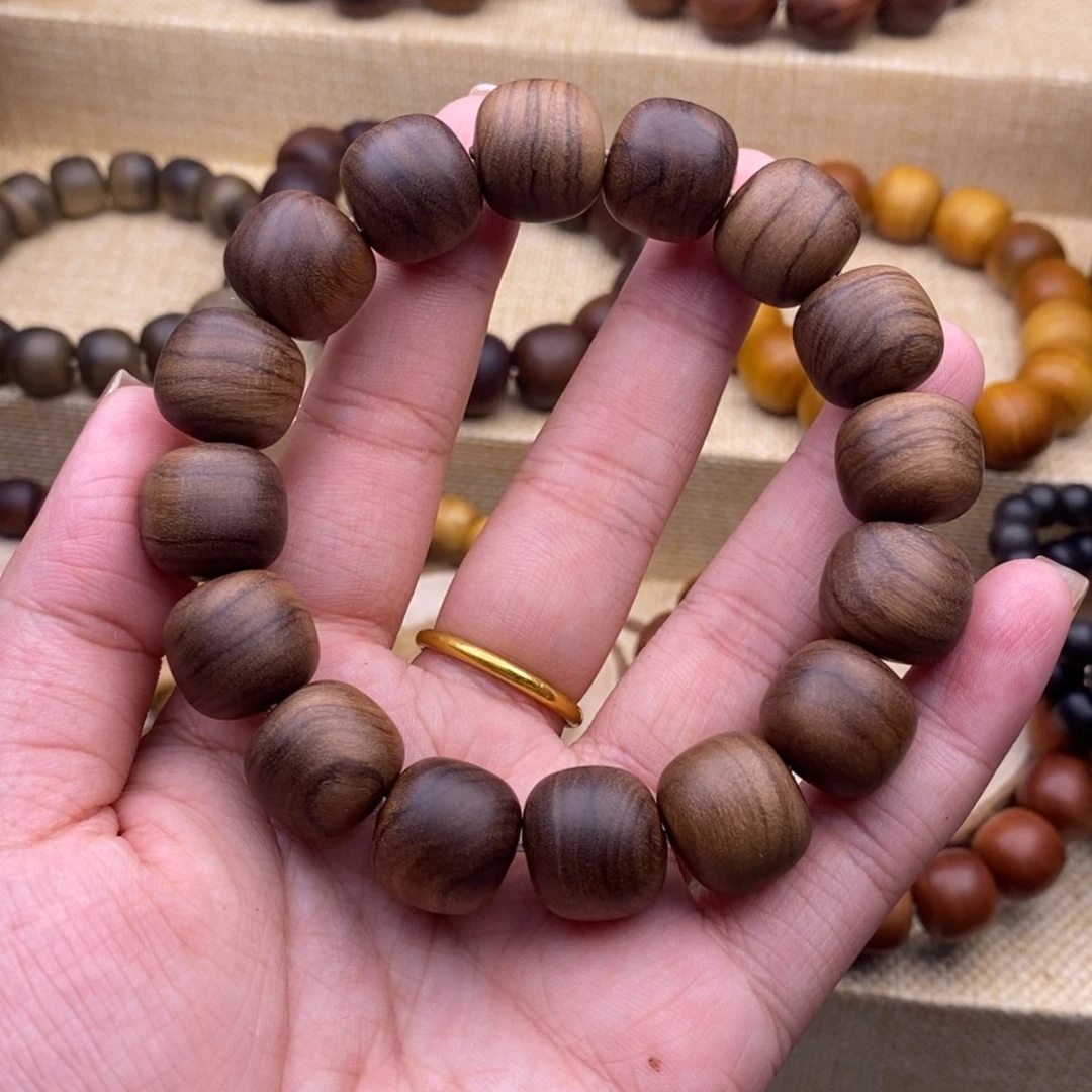 檀香木手串/手链任*14.15，焦糖微瑕老粉福利