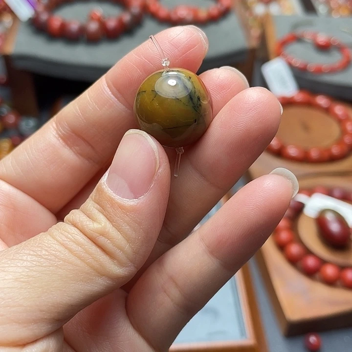 未镶嵌单珠18多样性发1南红玛瑙