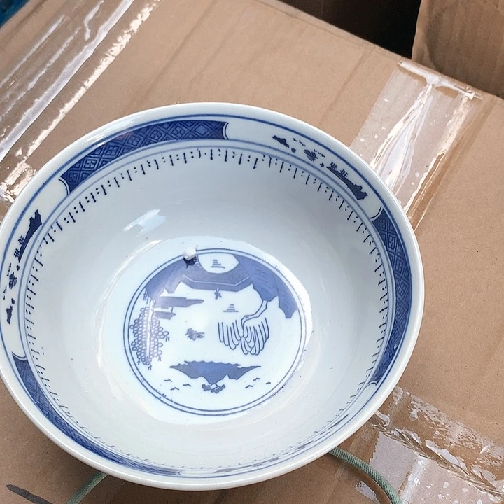 摆件景德镇梧桐6寸碗