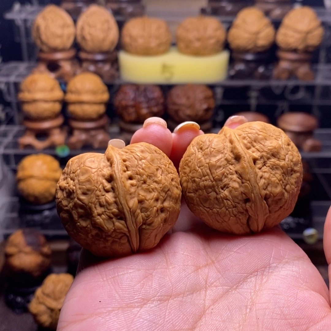 把件文玩核桃Z9峭壁元宝38尺