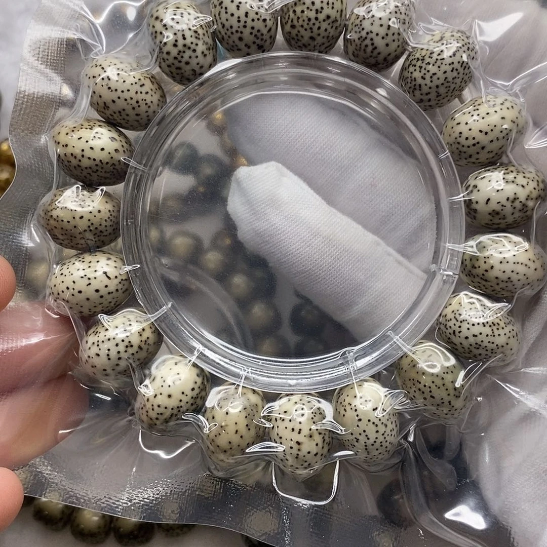 星月菩提手串石玉料
