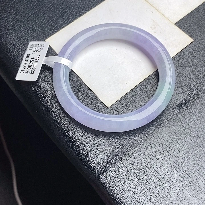 未镶嵌手镯翡翠56➕圆条