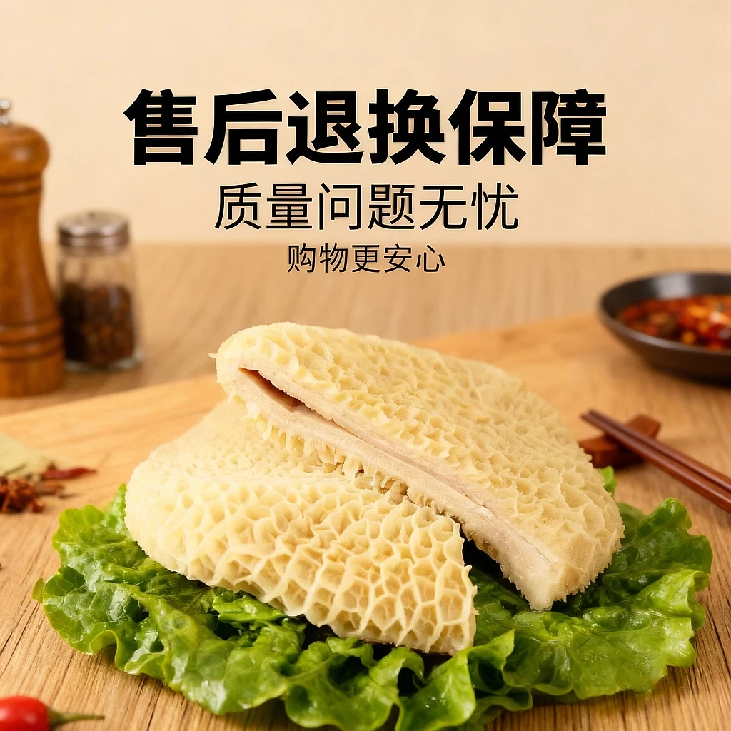 【熟金钱肚】当天鲜煮熟牛金钱肚 3斤 4斤  5斤