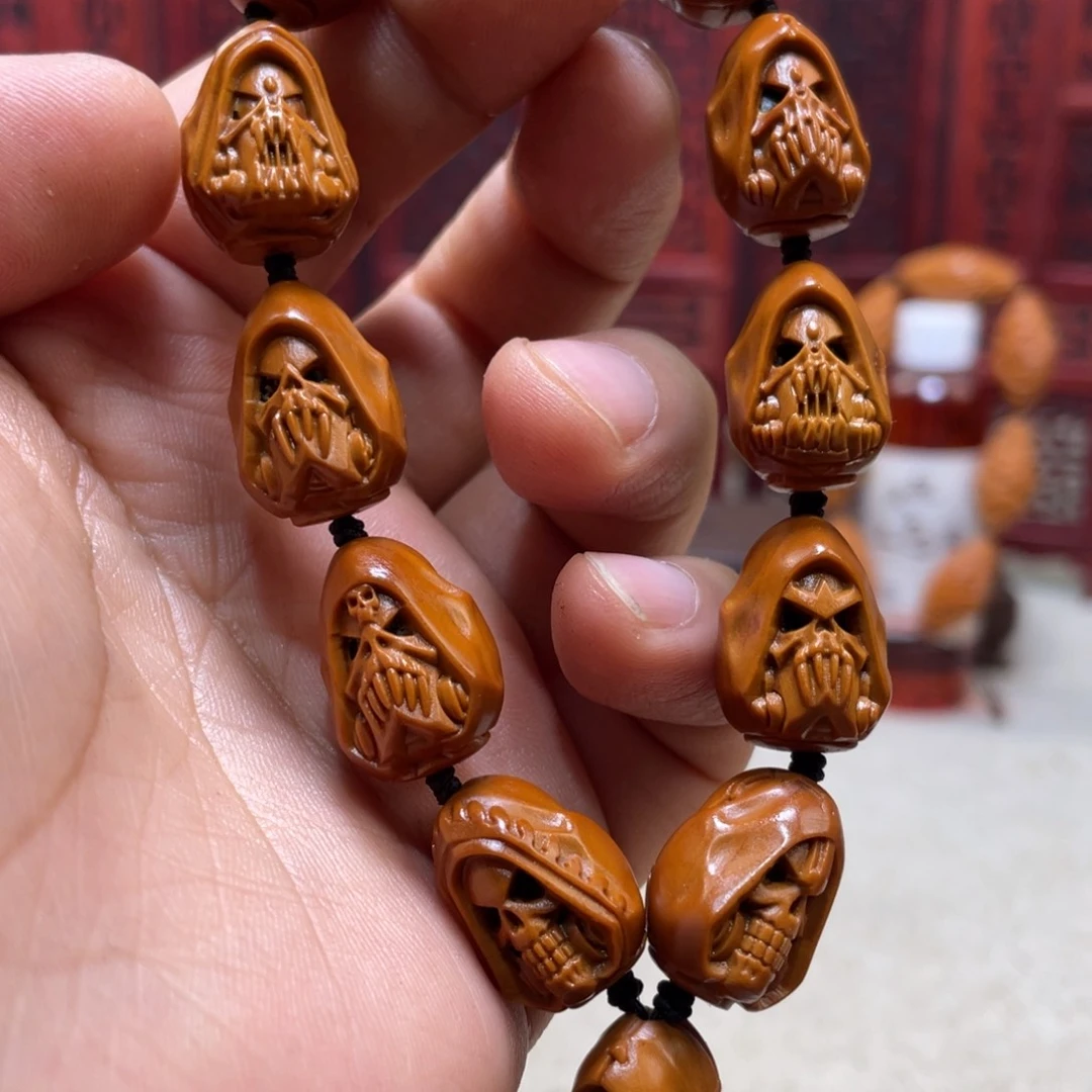 橄榄核吊坠橄榄核雕