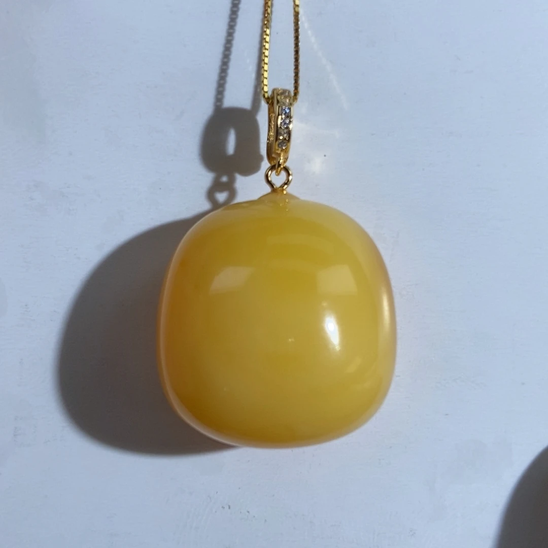 定制琥珀未镶嵌琥珀蜜蜡