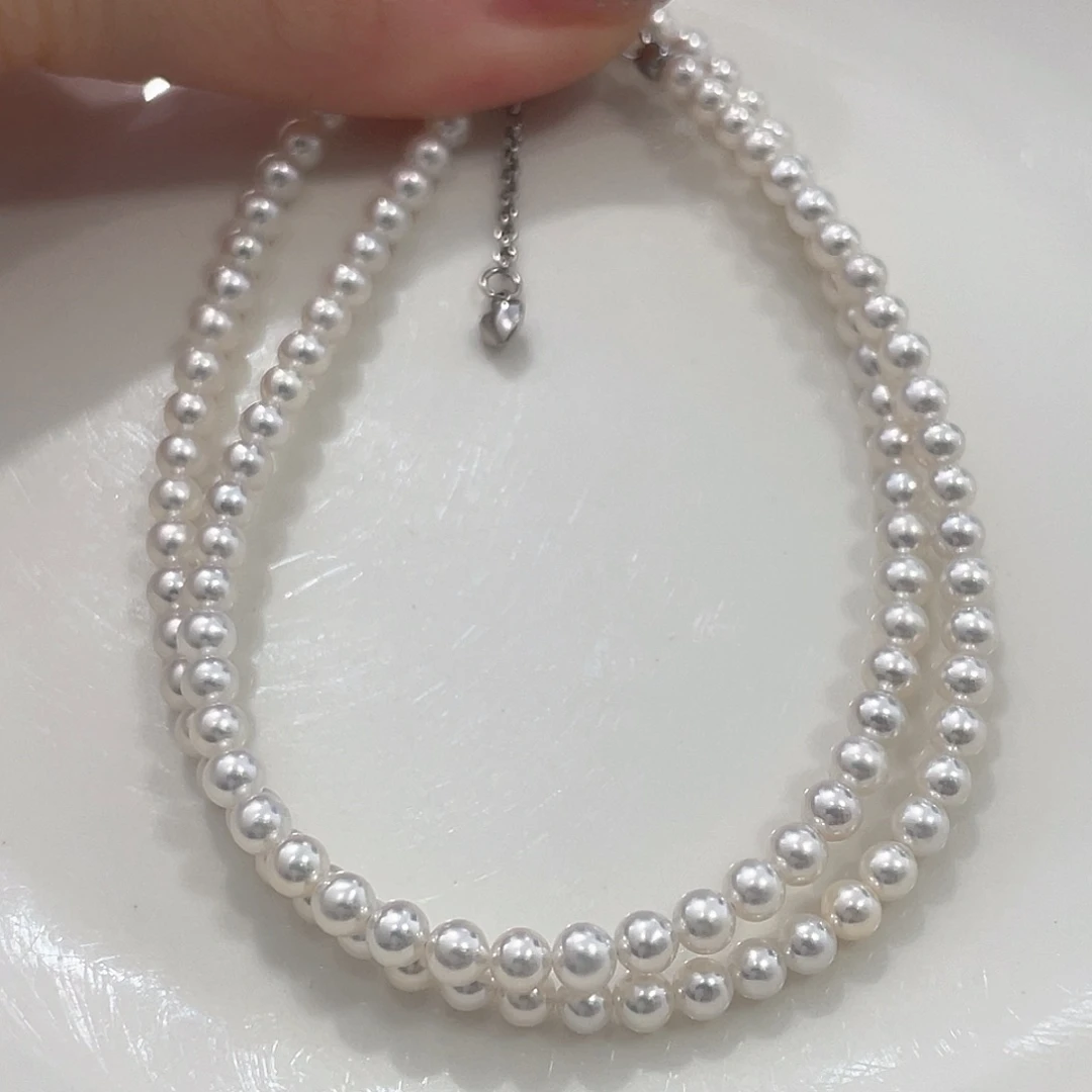 糖***糖淡水珍珠未镶嵌颈饰补差价