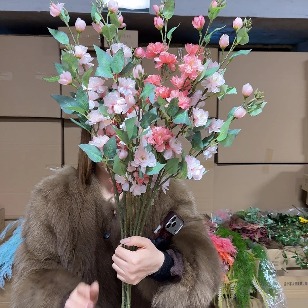 137号「闪购」仿真花，公主请下单