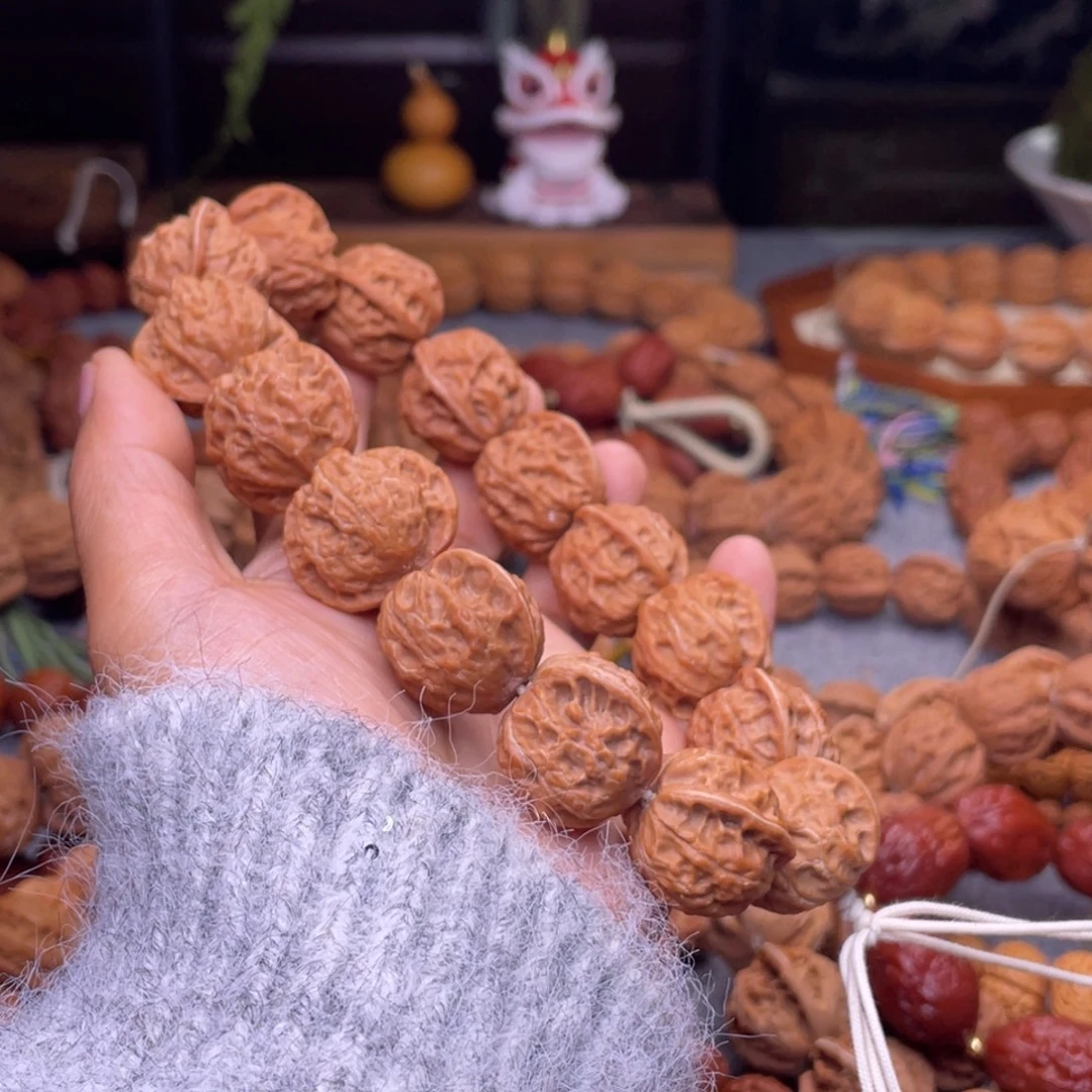 静***一文玩核桃吊坠核桃