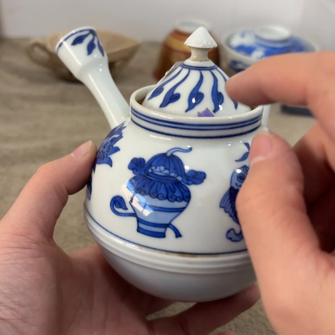 瓷片非常好看漂亮的物品