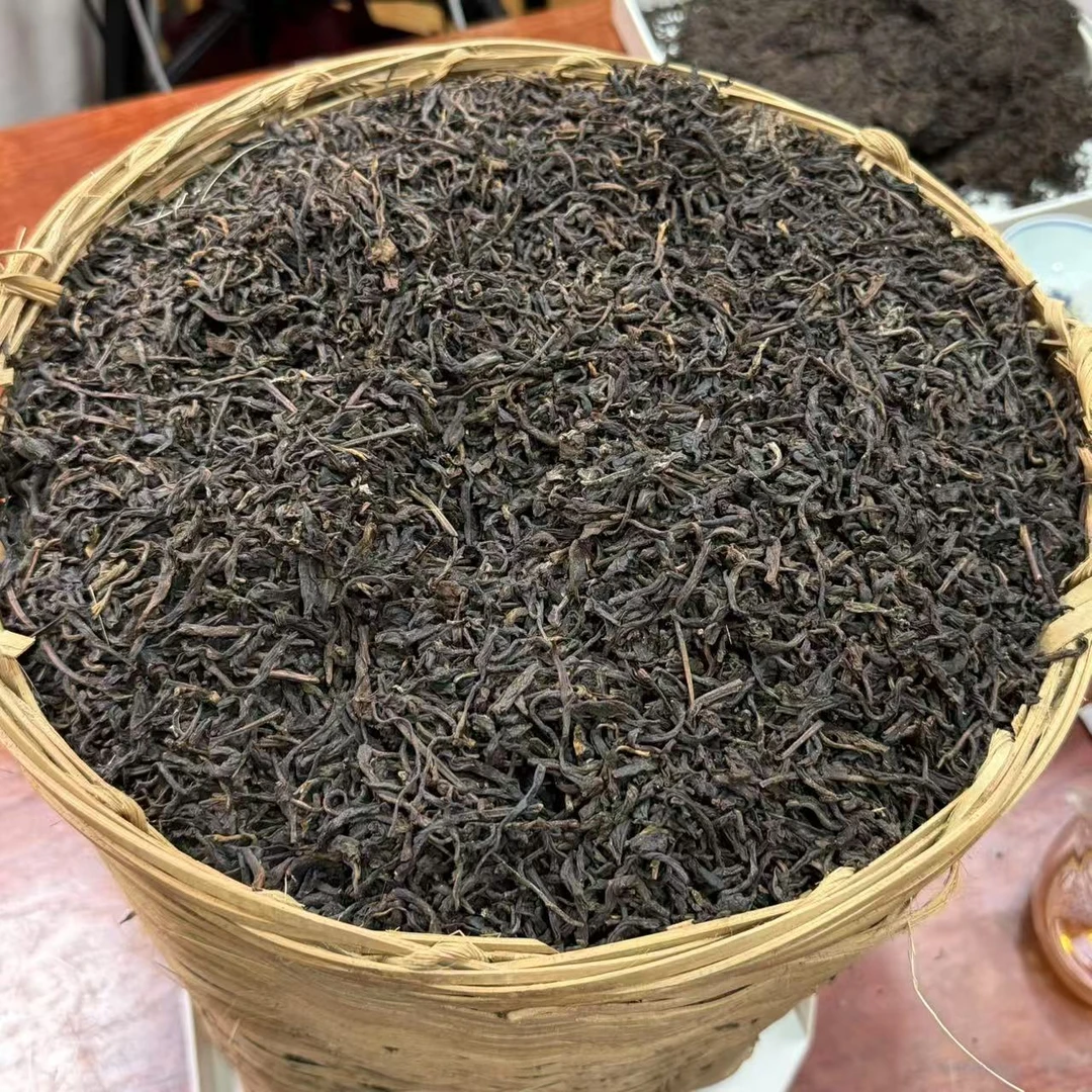 （500克）2009年双蒸六堡茶 六通六堡茶