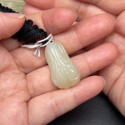 和田玉挂件未镶嵌