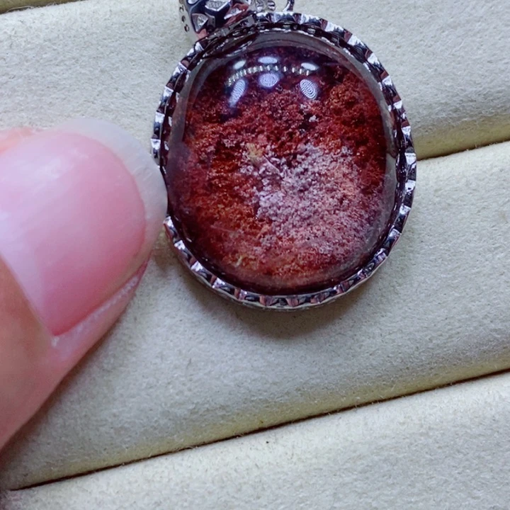 未镶嵌颈饰水晶水晶