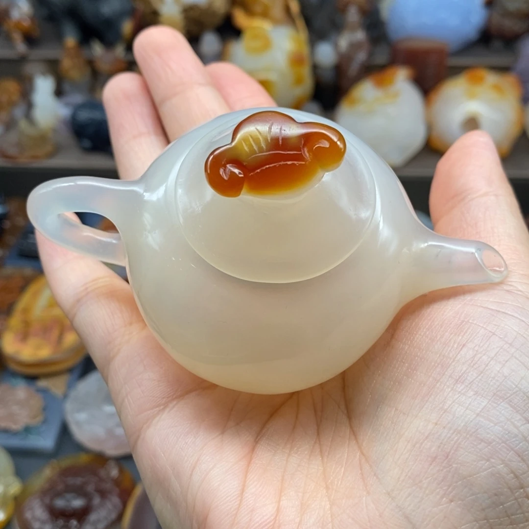 玛瑙/玉髓吊坠(不含链)未镶嵌