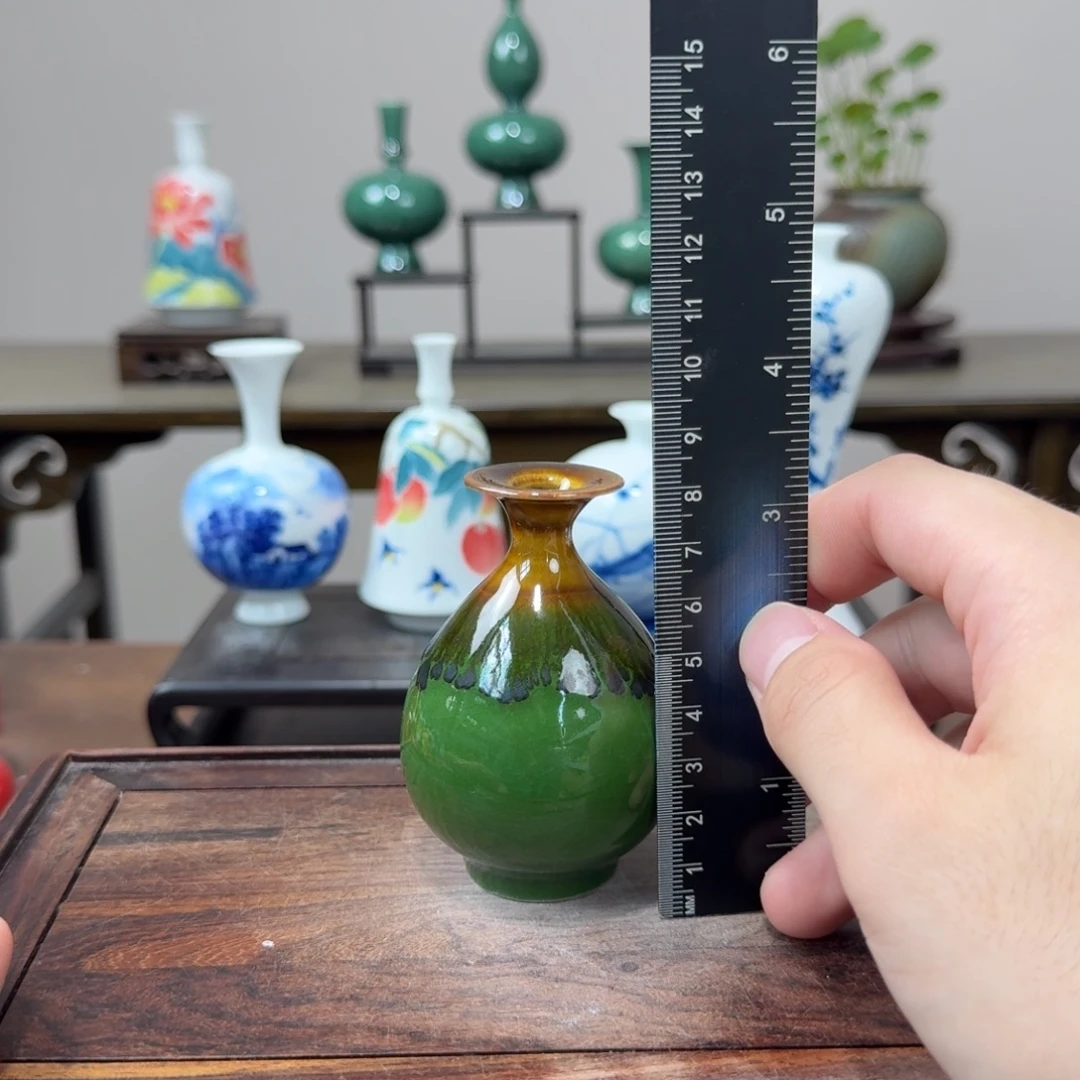 陶瓷手工非常迷你小花器