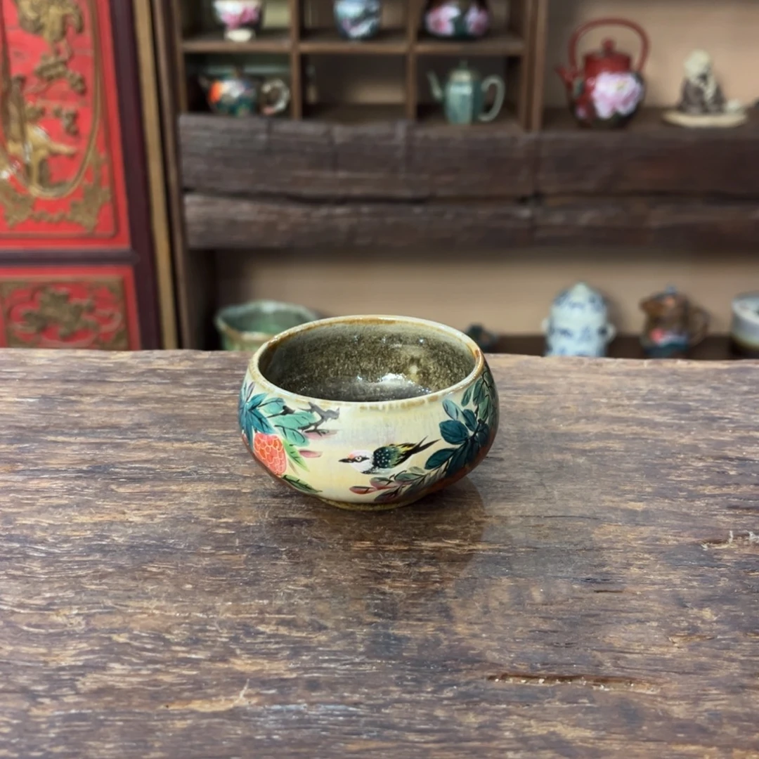 景德镇纯手工手绘陶瓷