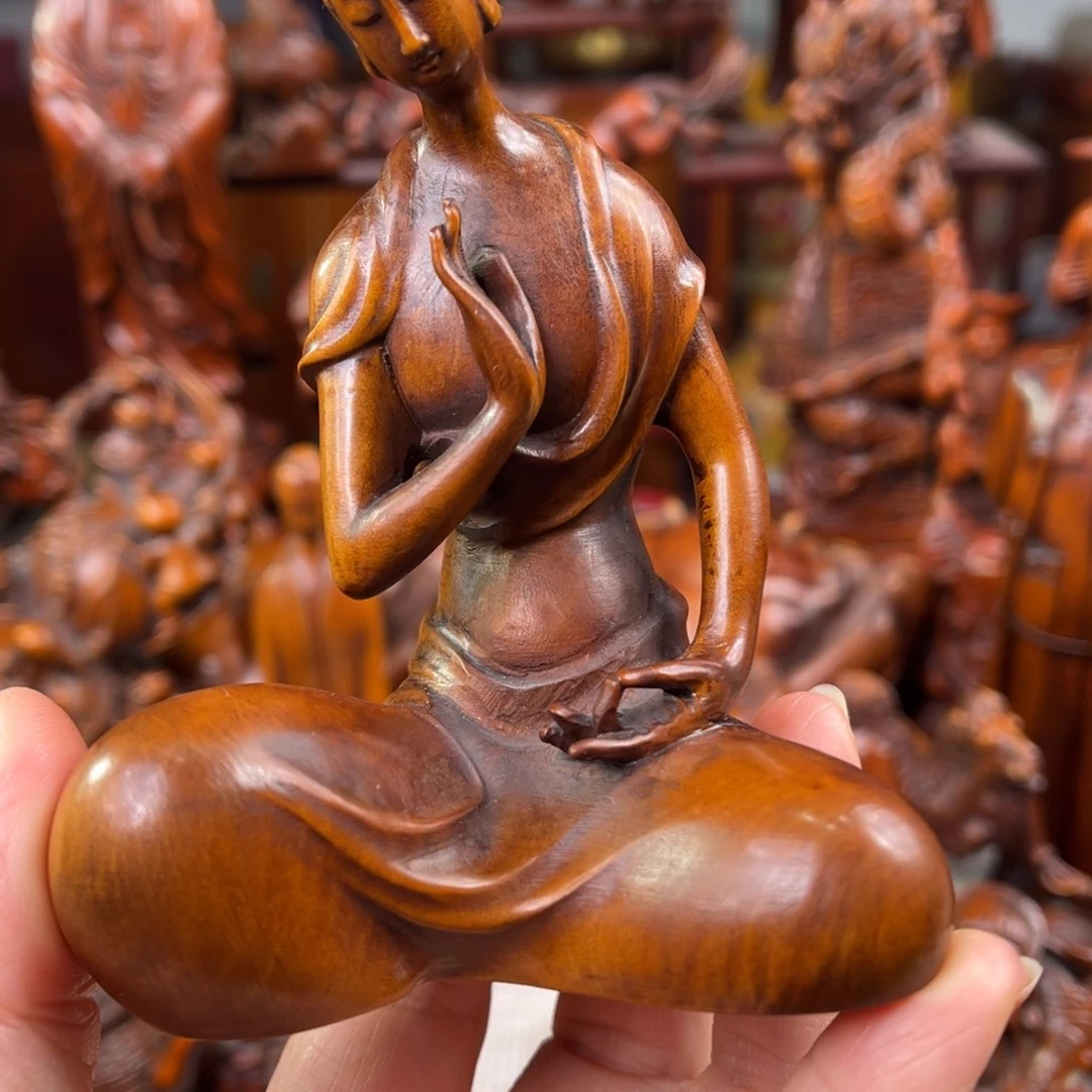 木黄杨木雕刻艺术